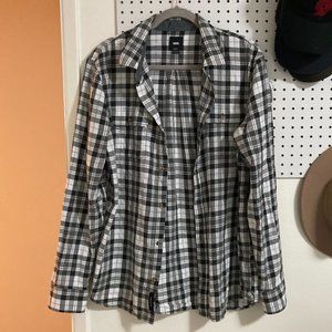 Vans Classic Fit Button Up Flannel